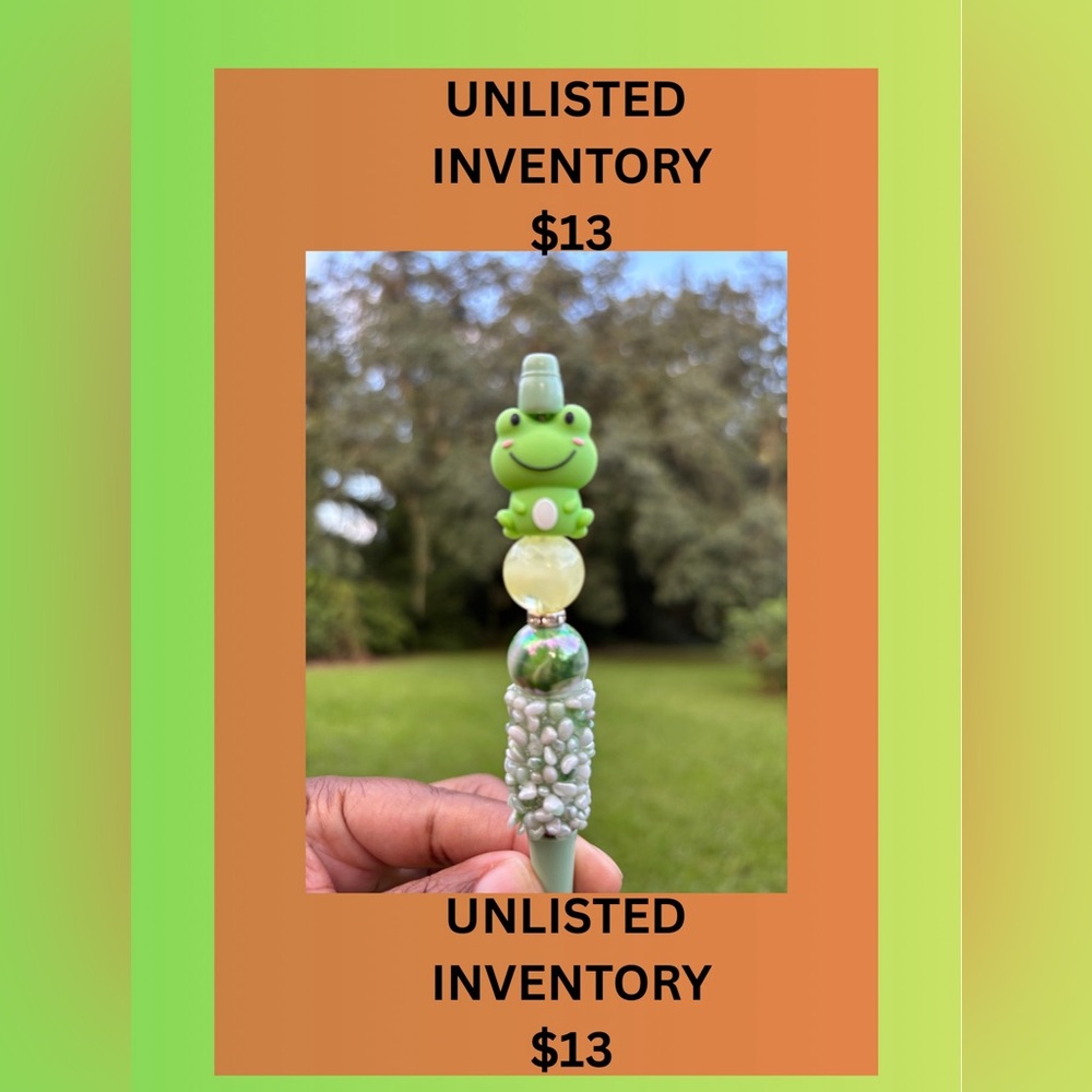 $13 UNLISTED INVENTORY